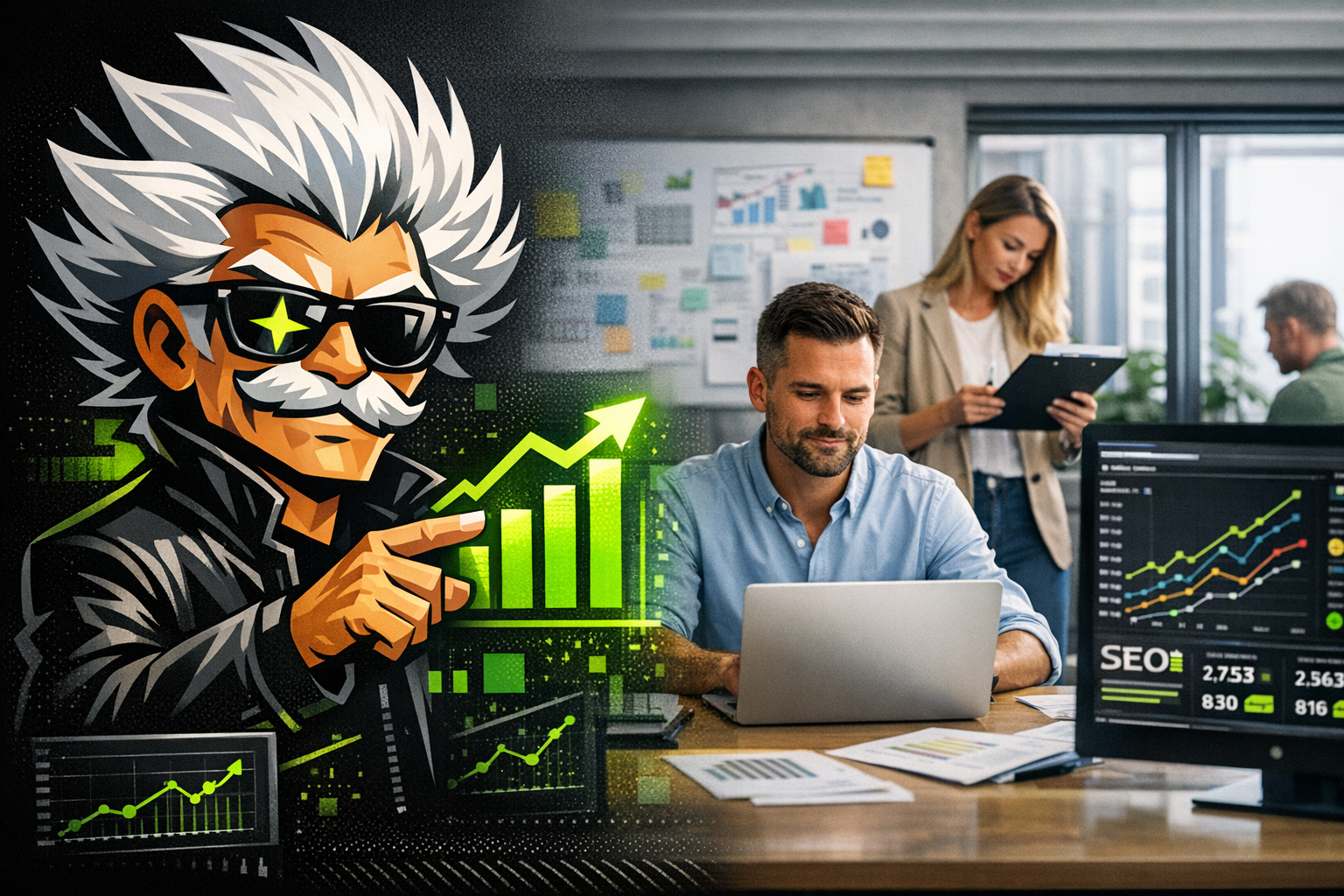 AI Marketing Platform for Teams Who Get Sh*t Done | RogIQ