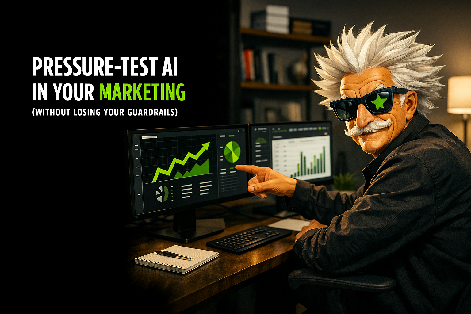 How to Pressure-Test AI in Your Marketing (Without Losing Your Guardrails)