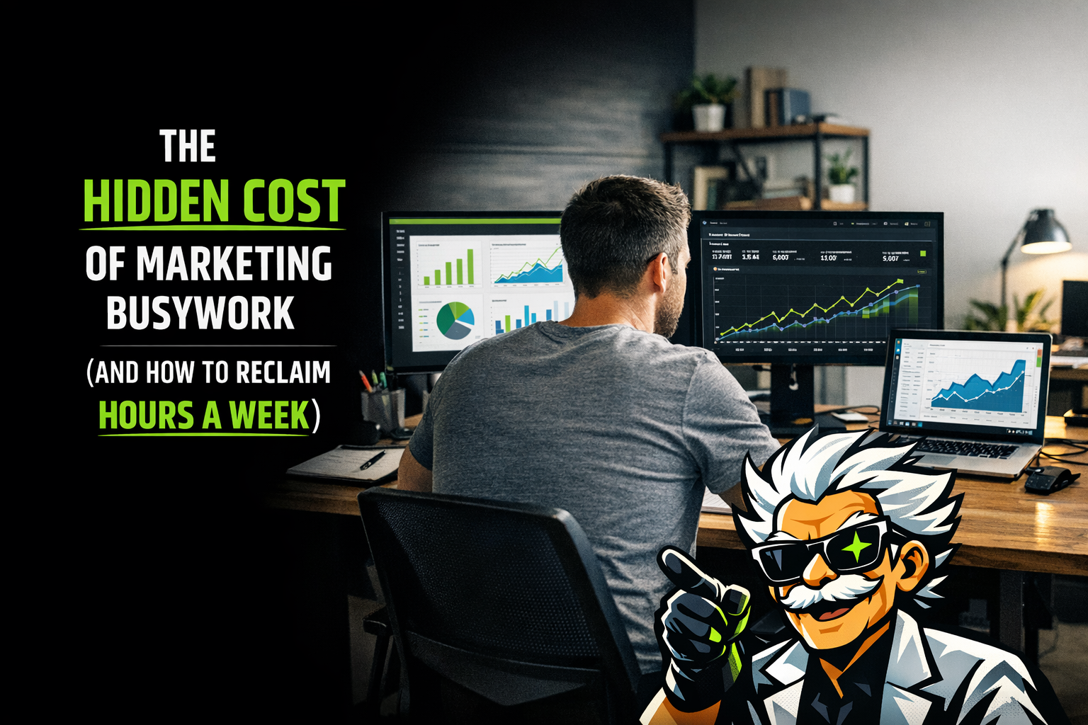 The Hidden Cost of Marketing Busywork (And How to Reclaim 10 Hours a Week)